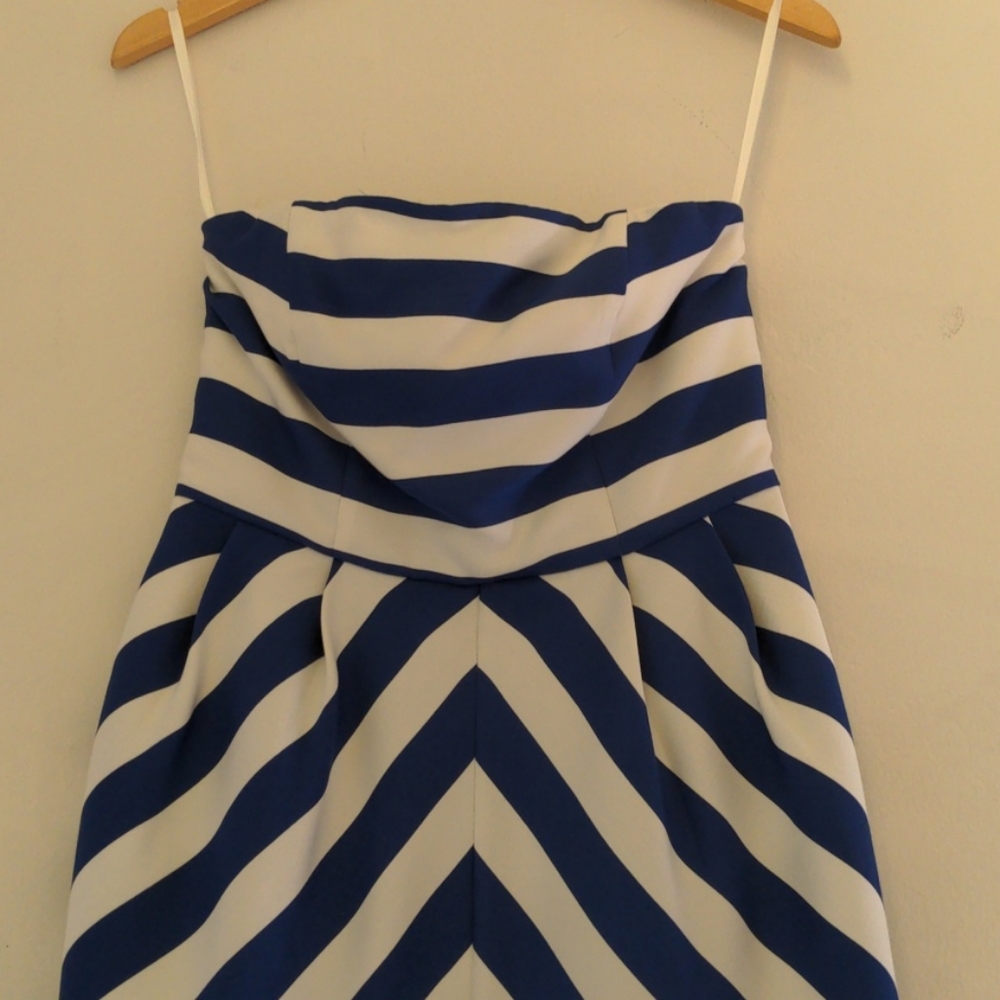 Strapless Dress - Picture 3 of 9